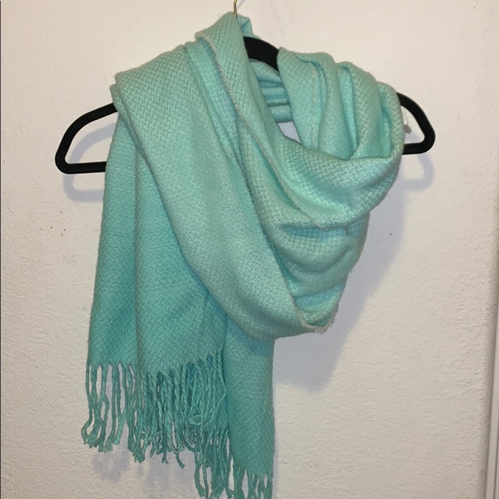 Mint Green Scarf